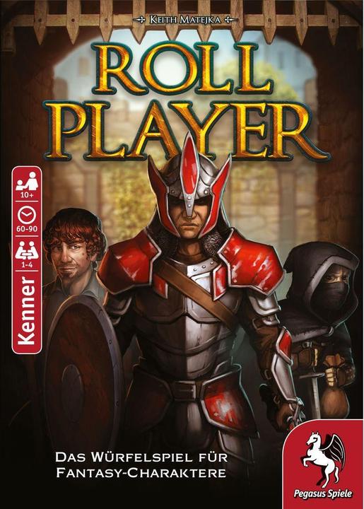 Produktbild Pegasus Kennerspiel Roll Player (Deutsch, 1 - 4 Spieler)