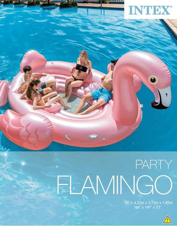 Immagine prodotto Intex Isola del Flamingo Party