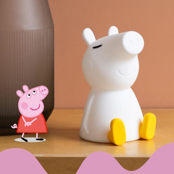 Actual product image Mr Maria First Peppa Pig lamp