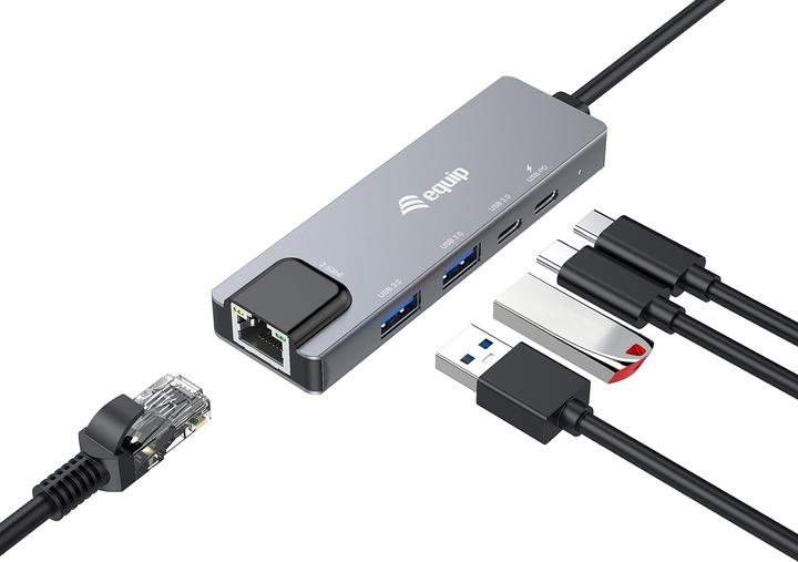 Image du produit equip 133496 (USB-C, 5 ports)