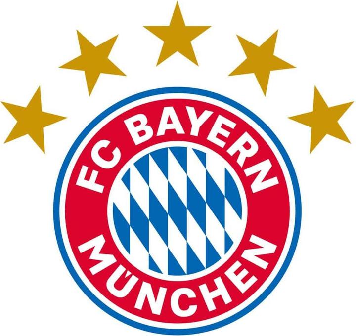 Actual product image FC Bayern München Logo (21 x 20 cm, 96 x 90 cm, 53 x 50 cm, 43 x 40 cm, 32 x 30 cm, 74 x 70 cm, 128 x 120 cm)