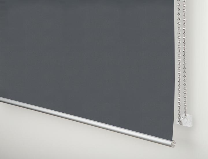 Actual product image Gardinia Easyfix roller blind 60 x 150 cm, grey (60 x 150 cm)