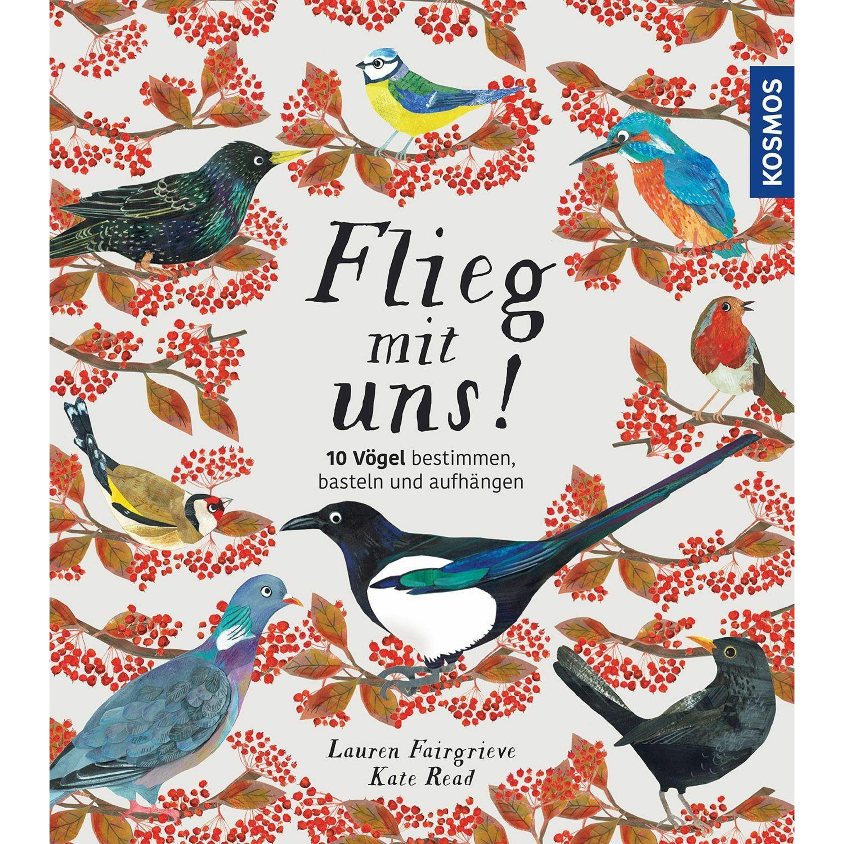 Thumbnail - Flieg mit uns!, Kinderbücher von Lauren Fairgrieve, Kate Read