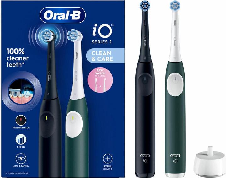 Actual product image Oral-B iO Series 2 (Oscillating toothbrush)
