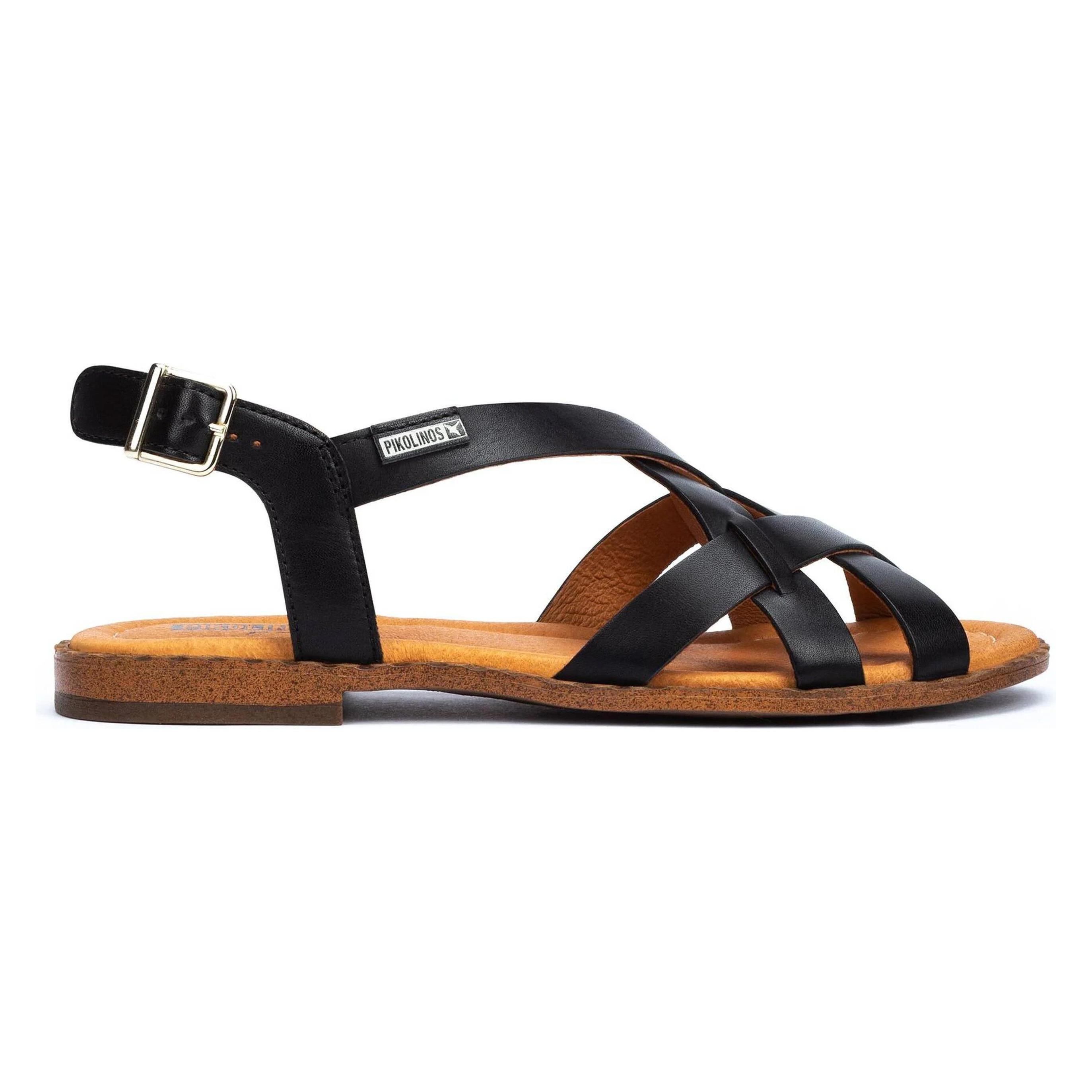 Pikolinos, Damen, Sandalen, Sandalen, Schwarz, (39)