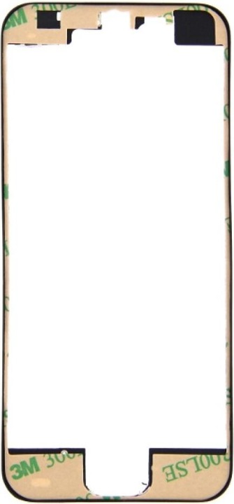 Actual product image OEM Display & Touch Frame for iPhone 5c black (iPhone 5c)