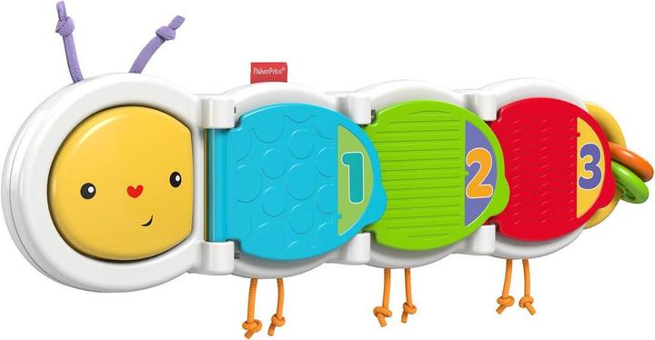 Actual product image Fisher-Price Baby's play caterpillar