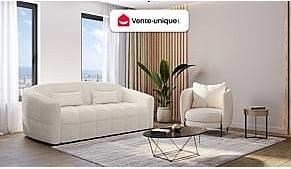 Produktbild Vente-unique Retuna (3-Sitzer)