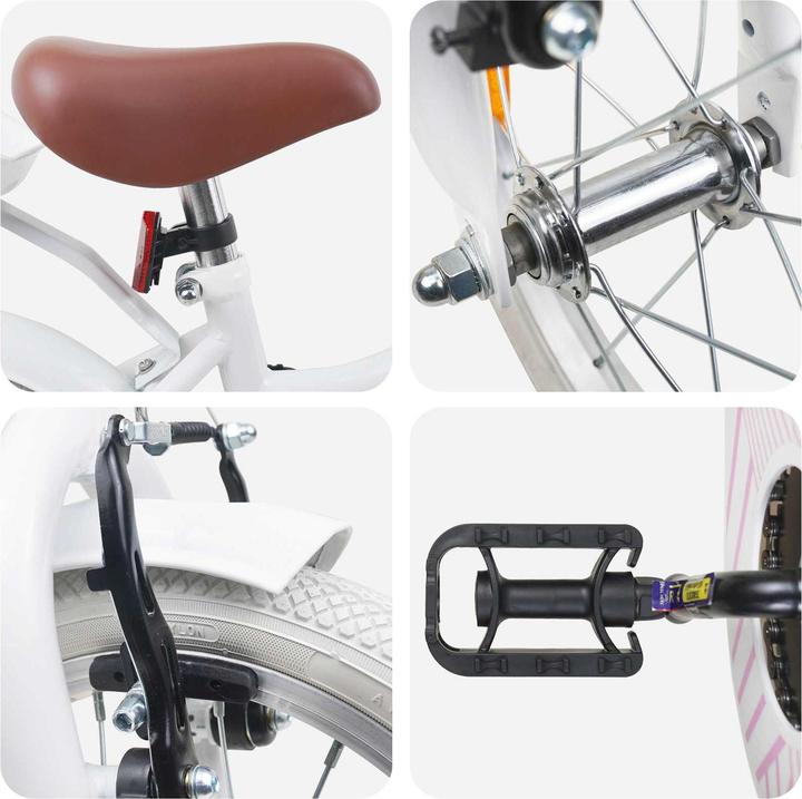 Produktbild vidaXL Kinderfahrrad (12")