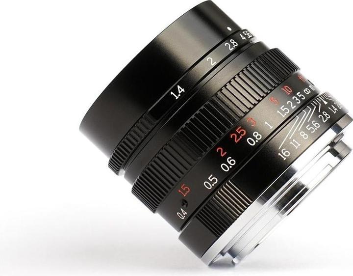 Image du produit 7artisans 35mm F/1.4 Canon RF (Canon RF, Plein format)