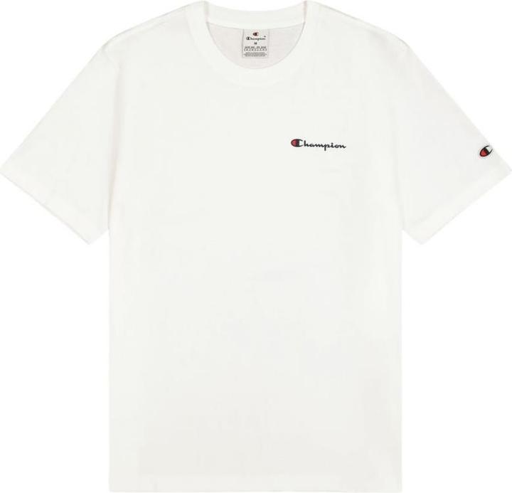 Image du produit Champion Koszulka męska SS Tee biała 220264 WW001 L (L)