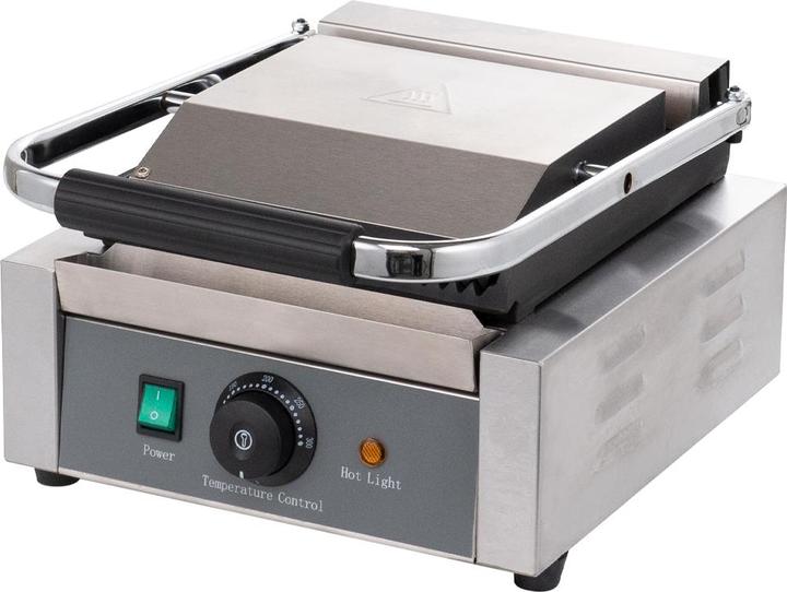 Image du produit Gastro Hero Gril électrique de contact ECO, kW, rainuré