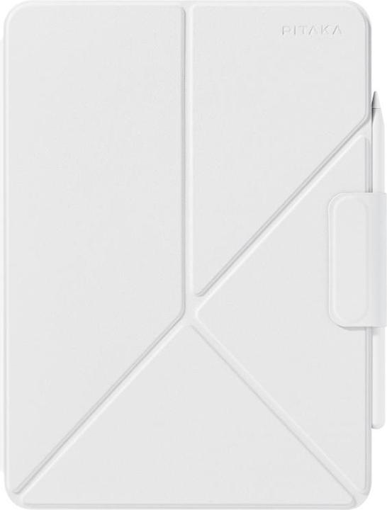 Pitaka Folio 2 case white - iPad Air 13" 2024 iPad Pro 12.9" 2018/2022 (Apple iPad Air 13 2024)