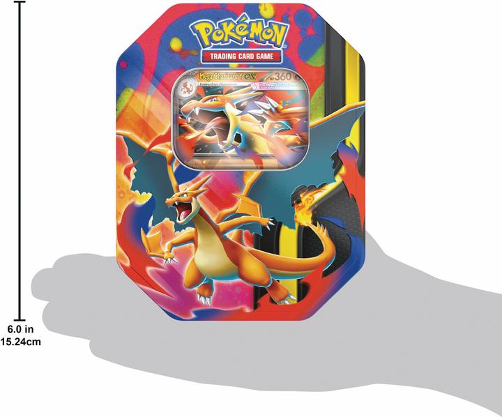 Produktbild Pokémon Mega Charizard ex Tin EN (Englisch, Box Set & Collection)