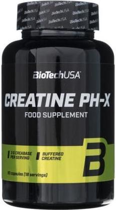 Produktbild Biotech USA Créatine PH-X (90 Stück, Kapseln)