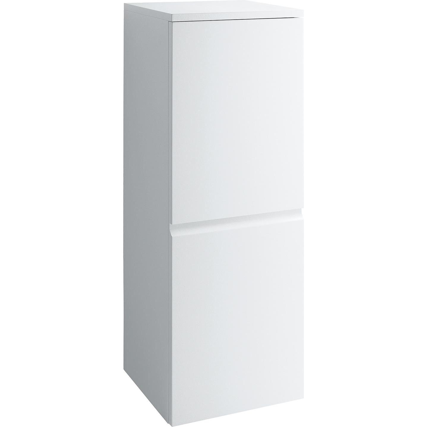 Laufen, Badezimmerschrank, Halbhochschrank PRO 350x1000x335mm Scharnier links graphit (350 x 335 x 1000 mm)