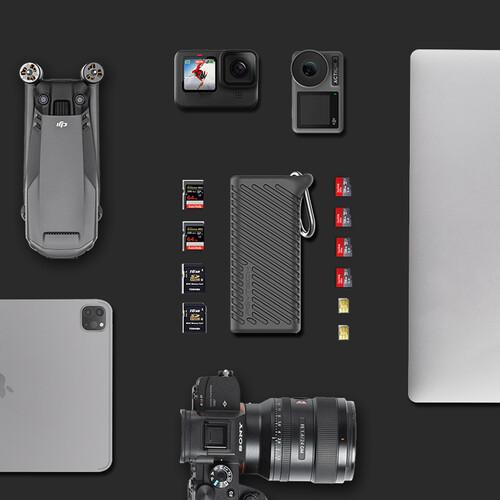 Image du produit Pgytech Étui pour lecteur de cartes haute vitesse CreateMate (USB-C)