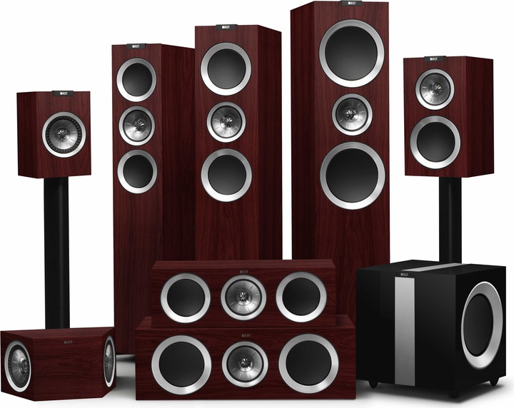 Actual product image KEF R100 (1 pair)