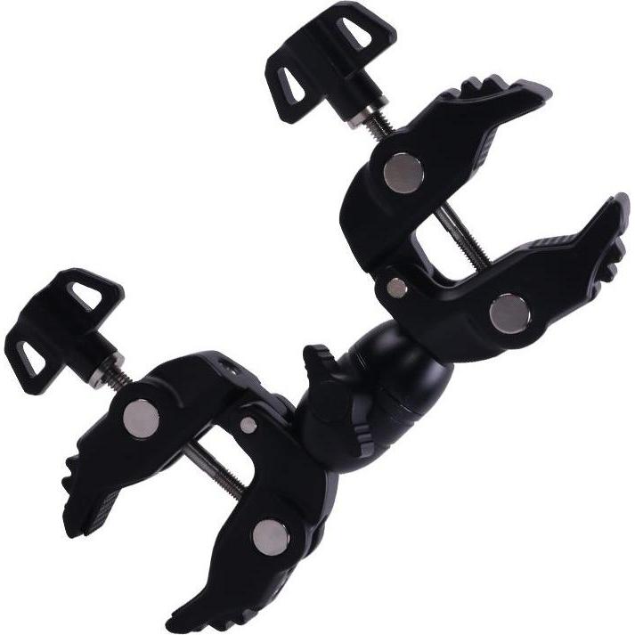 Thumbnail - Hurtel Double-sided clamp holder for the camera - black (Halterungsbügel), Digitalkamera Zubehör, Schwarz
