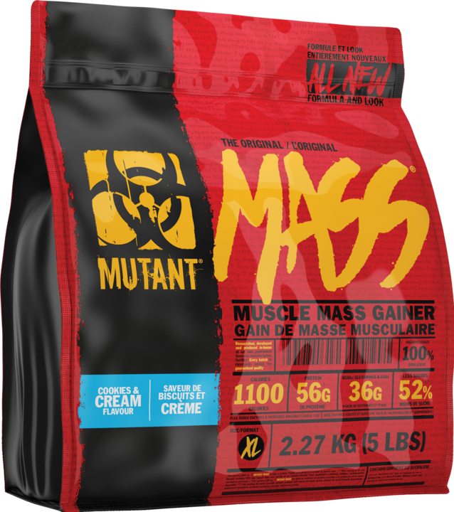 Produktbild Mutant Mass (2210g) (Cookies and Cream, 1 Stk., 2300 g)