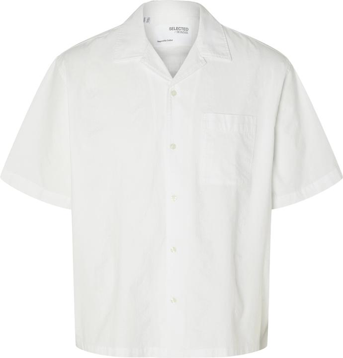 Produktbild Selected Seersucker Kurzarmhemd (M)