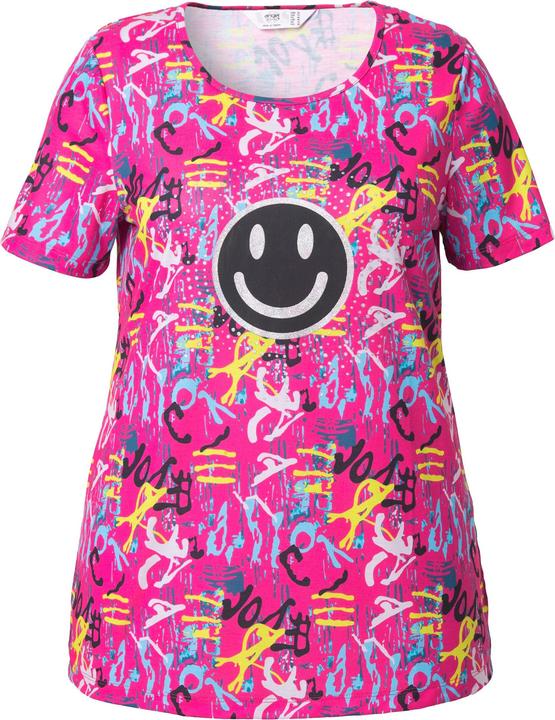 Immagine prodotto Angel of Style T-shirt con Smiley su lettere (50)