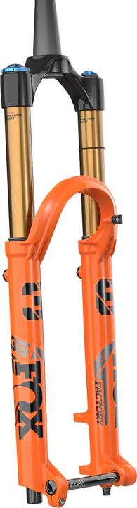 Shiny orange