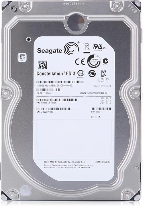 Produktbild Seagate Constellation ES.3 (1 TB, 3.5")