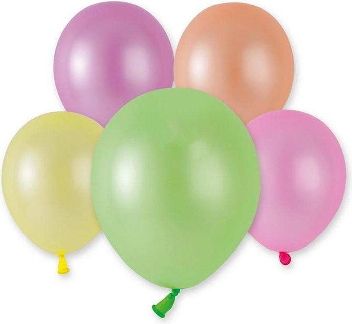 Fluorescent, Pastel shades