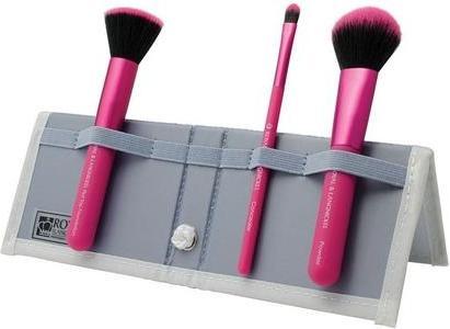Produktbild Royal & Langnickel MODA Complexion Perfection 4 Piece Makeup Brush Flip Kit Pink (Set)