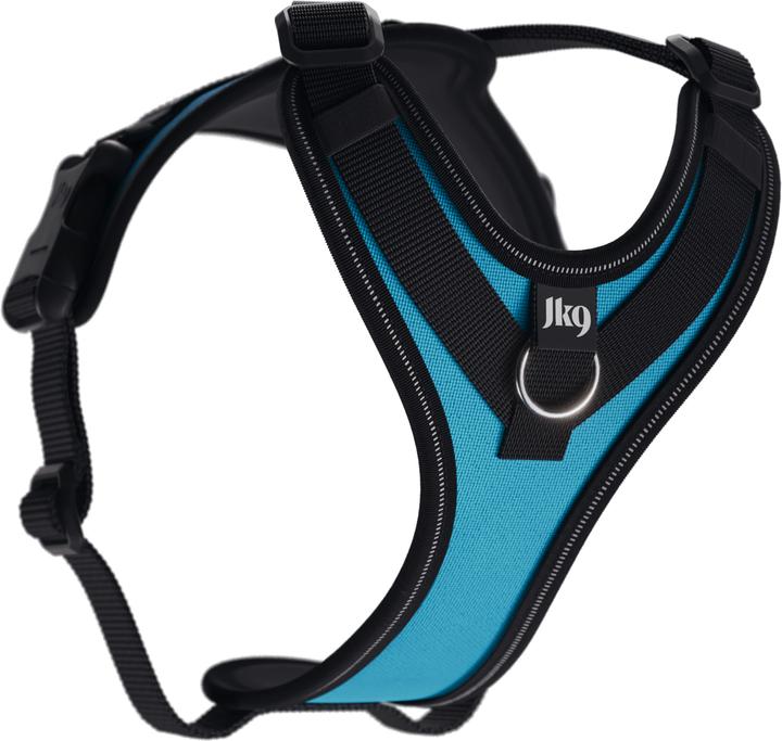 Actual product image Julius-K9 K9 Longwalk light sele w/trackerpocket,Aquamarine,S (S, Dog, Walks)