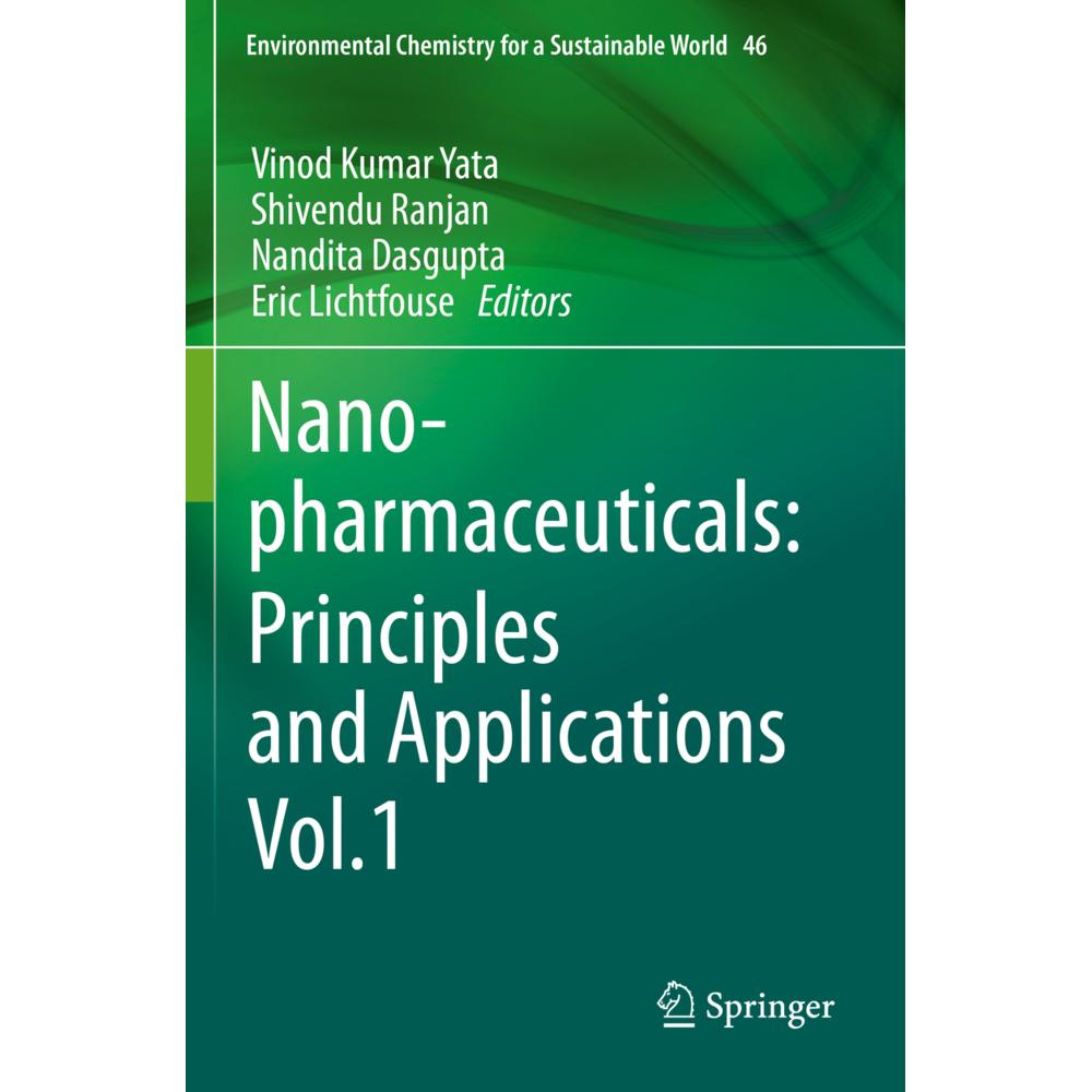 Nanopharmaceuticals: Principles and Applications Vol. 1, Fachbücher von Nandita Dasgupta, Shivendu Ranjan, Eric Lichtfou...