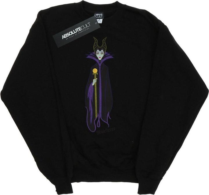 Produktbild Disney Sleeping Beauty Classic Maleficent Sweatshirt Mädchen (140, 146)