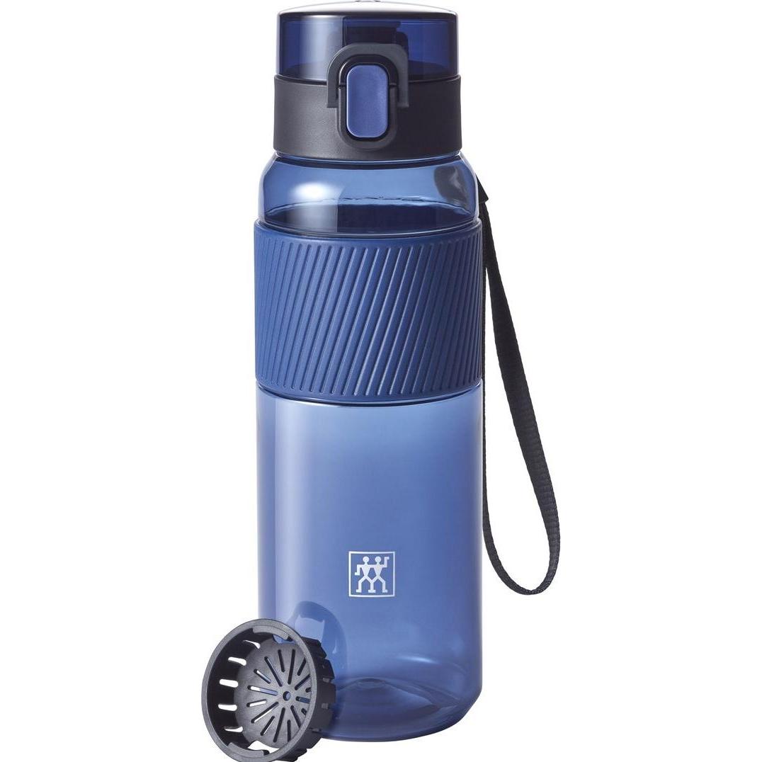 Zwilling Trinkflasche BPA-frei, Wasserflasche für Fitness (0.68 l) (4009839662089)