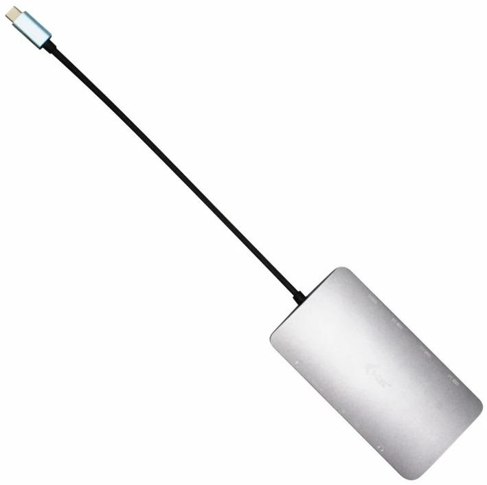 Produktbild i-tec C31NANOVGA77W (USB-C, 11 Ports)