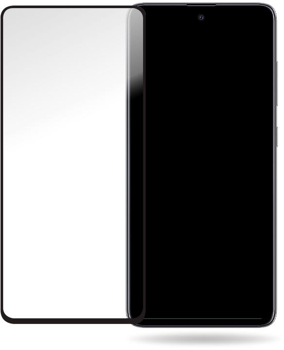 Produktbild Mobilize Schwarzer Rahmen Glas (1 Stück, Samsung Galaxy A71)