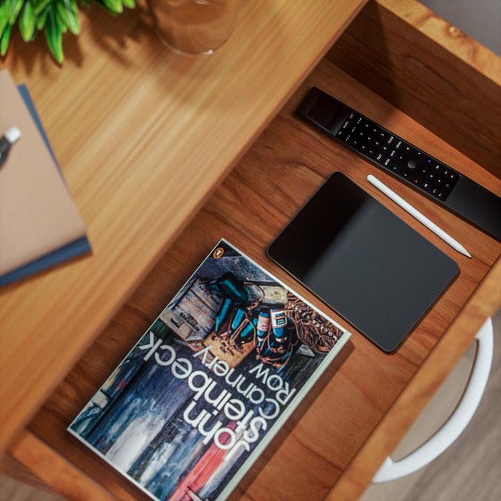 Actual product image Casaria Nightstand (50 x 40 x 35 cm)