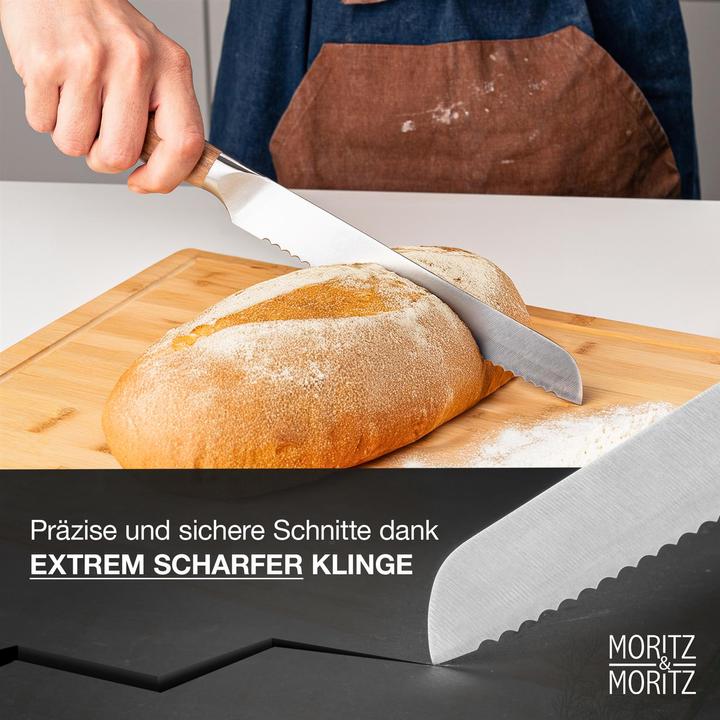 Image du produit Moritz & Moritz Brotmesser (20 cm)