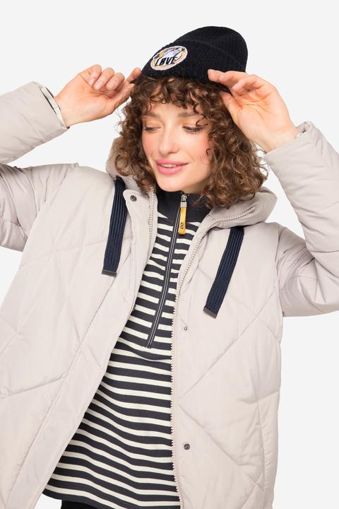 Actual product image Laurasøn Love Patch Wool Blend Bianie (One size)