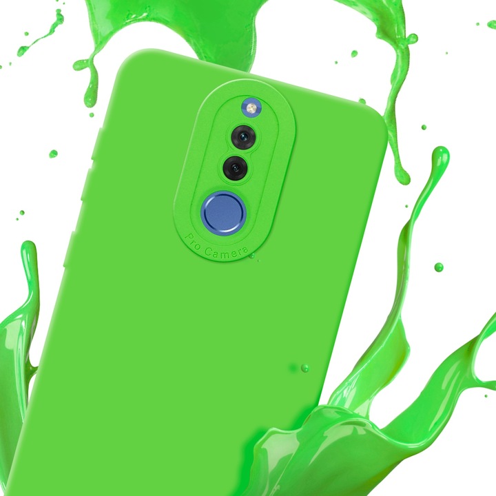 Produktbild Cadorabo Hülle für Huawei MATE 10 LITE im TPU Fluid LM162 Style (Huawei Mate 10 Lite)