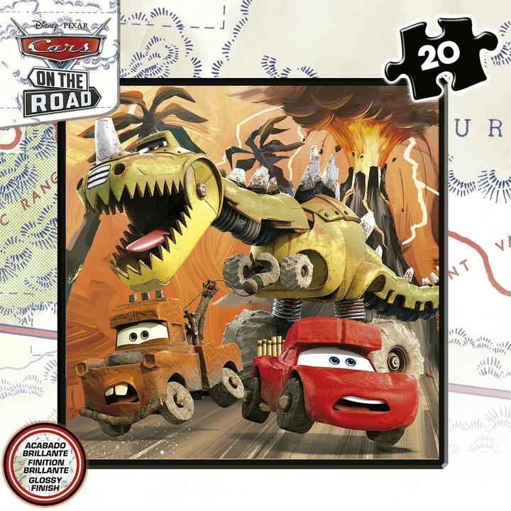 Produktbild Educa Παζλ Progressive Cars 12+16+20+25 Case EDU19677 (73 Teile)