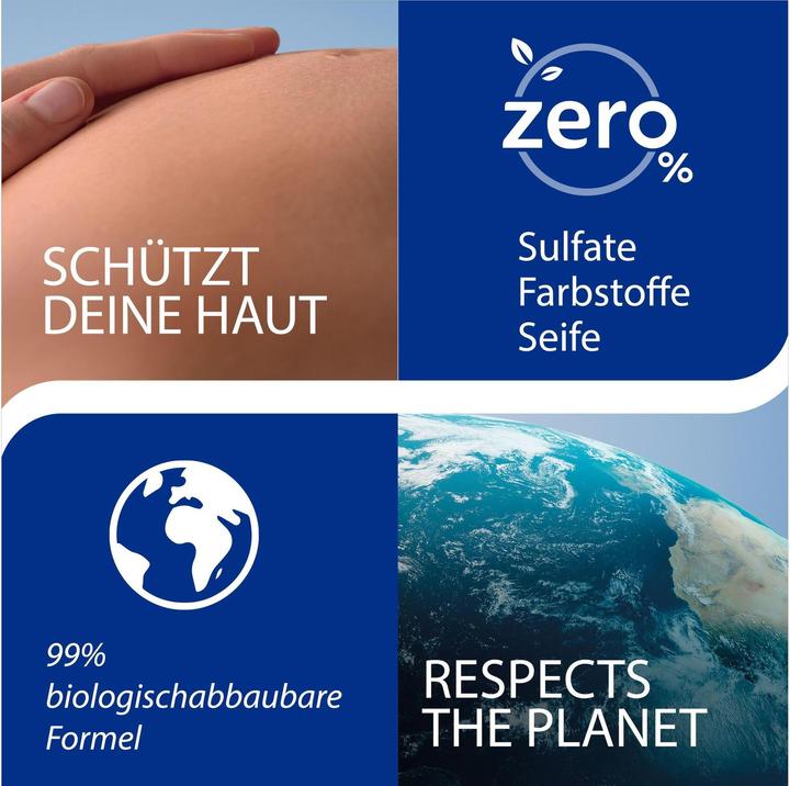 Actual product image Sanex Zero % Normal Skin (500 ml)