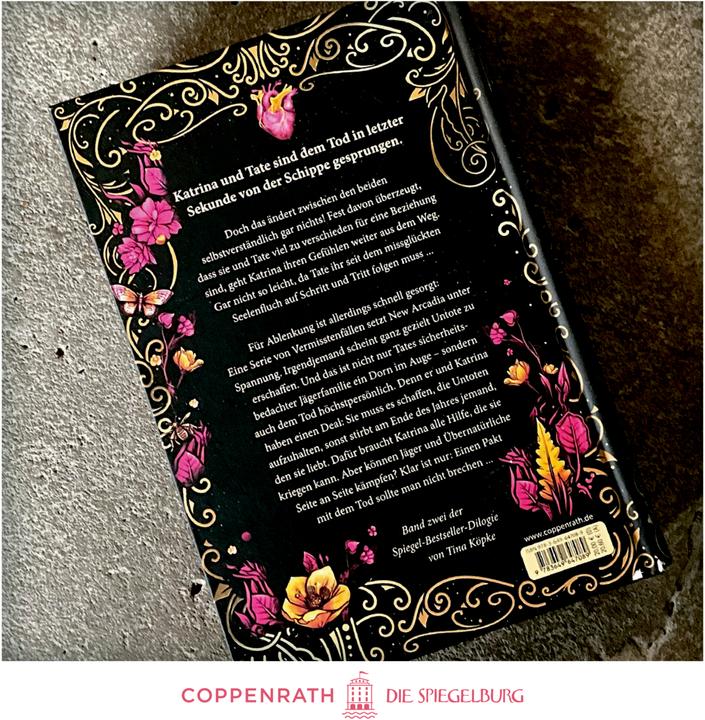 Actual product image Hunting Souls (Romantasy-Dilogie, Bd. 2) (German, Tina Köpke, 2025)