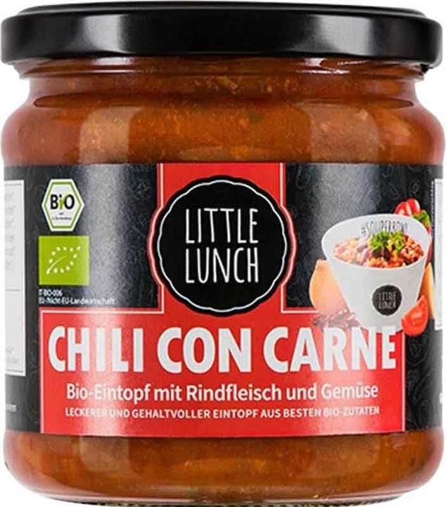 Actual product image Littlelunch Ready meal Chili con Carne 350 ml (600 g)