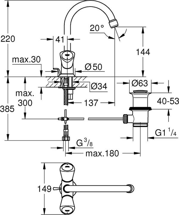 Produktbild Grohe Costa S