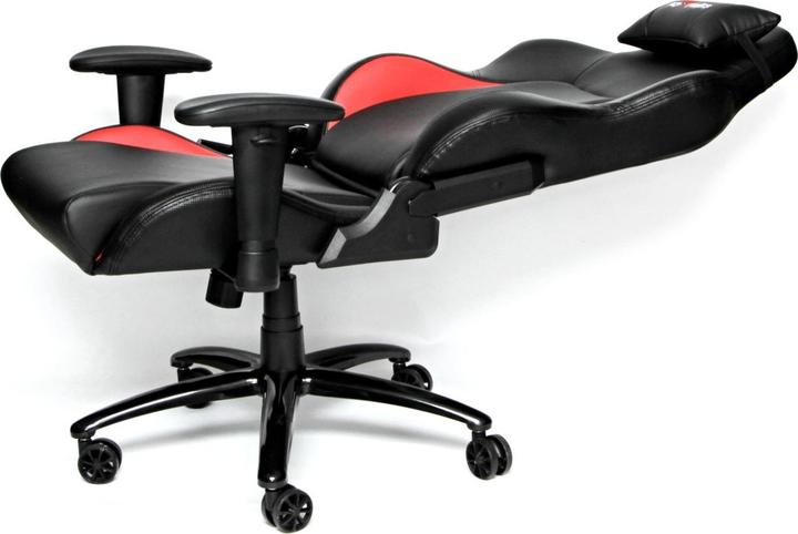 Image du produit RED Chaise de jeu Fighter C2 Gaming Chair, Black