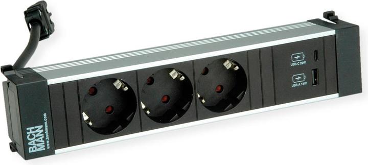 Produktbild Bachmann 916.502 (3 x, CEE 7/3, 0.20 m)