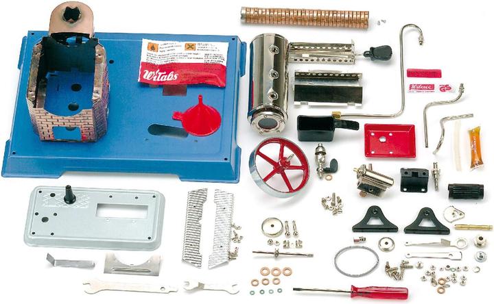 Produktbild Wilesco D9 Bausatz: Dampfmaschine