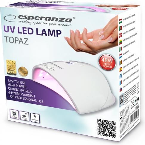 Produktbild Esperanza Nageltrockner UV + LED