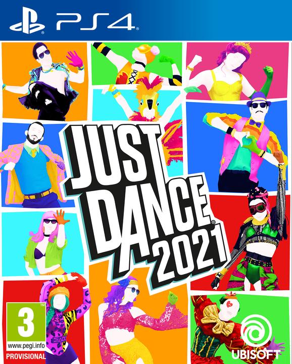 Actual product image Ubisoft Just Dance 2021 (PS4)